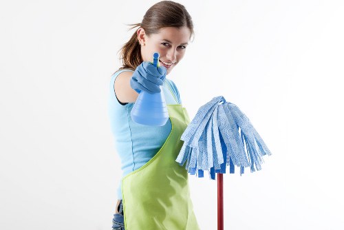 Airbnb cleaning service for a Nottinghill short-let apartment