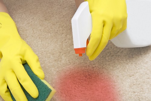 Professional carpet cleaning for a Nottinghill home interior