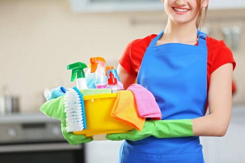 Review of cleaning service issue and resolution
