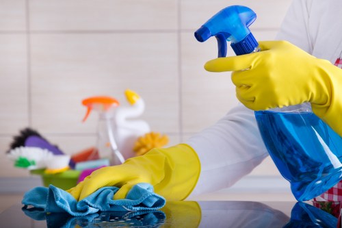 Deep cleaning service for a Nottinghill home kitchen