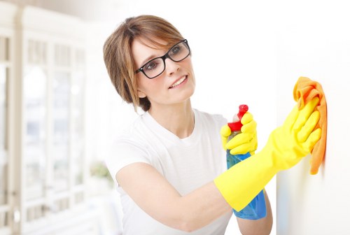 Thorough deep cleaning for a Nottinghill residential property