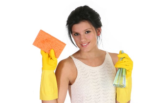 Local office cleaning preparation and checklist for Nottinghill premises