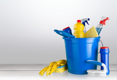 One off cleaning service for a Notting Hill period home interior