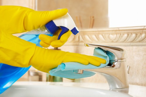 Local cleaning team handling access challenges in Nottinghill buildings