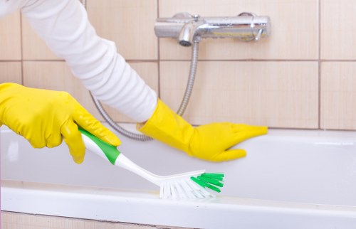 Reliable cleaning professional delivering detailed Notting Hill cleaning services