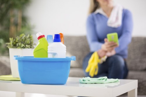 Commercial one time cleaning for a business premises in Notting Hill