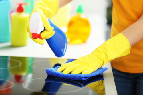 Detailed kitchen and bathroom one off cleaning in Notting Hill