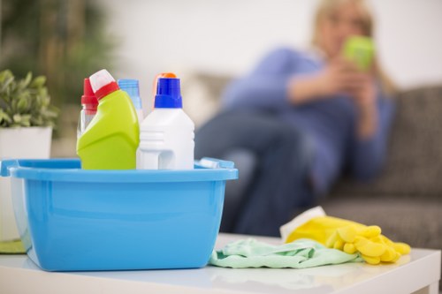 Thorough move-in clean for a Nottinghill apartment or rental property