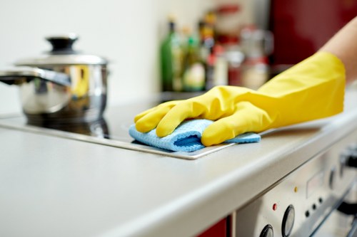 Ongoing cleaning schedule for a local Notting Hill property with shared access