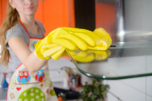 Preparing a Notting Hill property for domestic cleaning