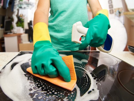 Careful exterior cleaning for a patio in a Notting Hill property