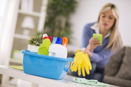 Regular home cleaning for flats and apartments in Notting Hill